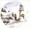 Snow Scene Tile B4