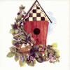 Birdhouse Tile D5