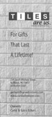 Tiles Are Us Brochure