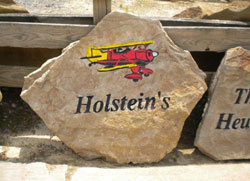 About Carved in Stone